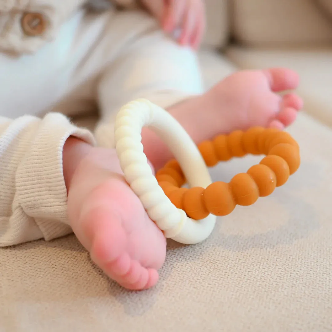 Sunshine Teether (Soft Mint/Soft Blue)